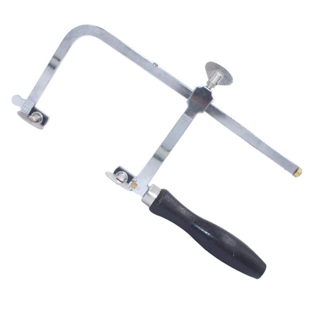 1 Ensemble Professionnel Bijoutier Scie Ensemble Outils Scie Cadre 144 Lames en Bois Pince Bois MéTal Toos