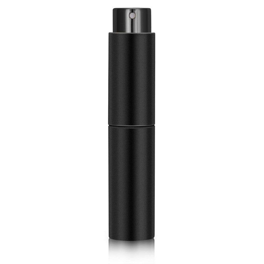 Meridian Prime Refillable Perfume Atomiser, 10ml, Aluminium, Leak-Proof Travel Spray Bottle, Twist-to-Open, Black-image-13