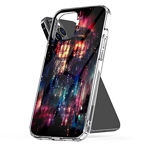 Phone Case Compatible With Iphone Samsung Galaxy Se 2020 Dr 14 Who 11 Paint 12 7 8 X Xr Pro Max 13 Accessories Scratch Waterproof Transparent #TOP21