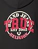 True Religion Men's True Embroidered Zip Hoodie, Black, L #3
