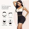 FeelinGirl-Body-Shaper-for-Women-Tummy-Control-Shapewear-Side-Zipper-Open-Bust-Fajas-for-Ladies-Daily-Life FeelinGirl Body Shaper for Women Tummy Control Shapewear Side Zipper Open Bust Fajas for Ladies Daily Life, Black, M