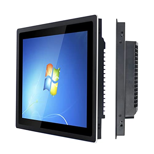 Image of 15.6 Inch Industrial Panel PC Capacitive Touch Screen 8GB RAM Win10 Pro (8GB RAM+64GB SSD, Core i3-3217U)
