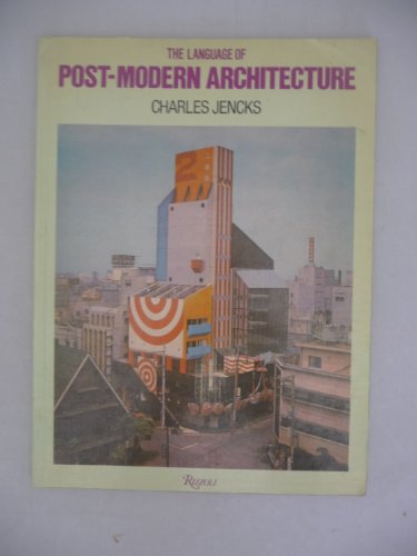 The language of post-modern architecture 0847800873 Book Cover