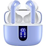 TAGRY Bluetooth Headphones True Wireless Earbuds 60H Playback LED Power Display Earphones with Wirel