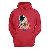 Liza Koshy Hoodie Actress Unisex Merch for Women Men Teen Soft Fabric - 0001.HD-RE-S