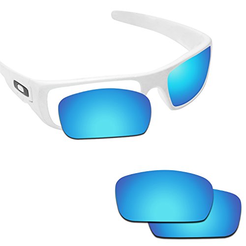 Fiskr 塩水防止 Oakley Crankshaft交換レンズ 偏光レンズ 8色選択