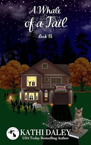 A Whale of a Tail (Whales and Tails Mystery Book 18)