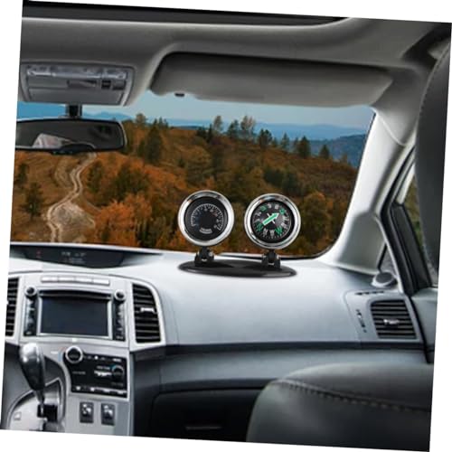 VINTORKY 2 1 bola do painel direção acessórios automotivos bússola em carro mini bússola navegação t