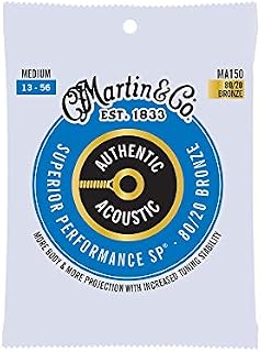 Martin MA150 Authentic Acoustic - SP - 80/20 Bronze Medium ( 13-56 )