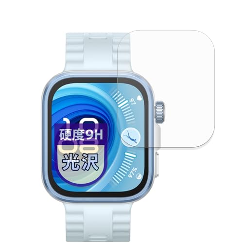 MotoMoto フィルム HUAWEI WATCH FIT 4 Pro (2枚セット) 用 9H (強化ガラス 同等の高硬度) 保護フィルム 超透明で美しい 日本製