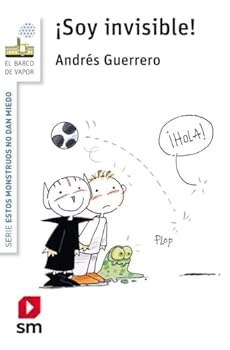 Paperback ¡Soy invisible! [Spanish] Book