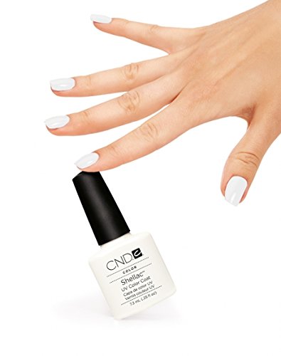 CND Shellac Nail Duo Kit, Studio White - 7.3 ml