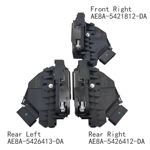 Servomotor con cierre Ford Mondeo 2013-2022 actuador puerta trasera derecha 4