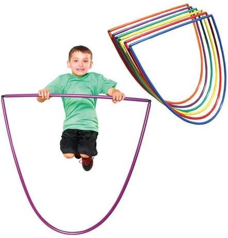 Rainbow Hoop Jumpers and Arches (Set of 6)