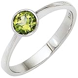 peridot ring ebay Der Ring ist rhodiniert. Dies erhöht die Widerstandsfähigkeit und schützt vor dem Anlaufen