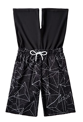 IRELIA Boys Swim Trunks with Boxer Brief Liner Compression Swimming Shorts Quick Dry Swimwear3