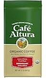 Cafe Altura Whole Bean Organic Coffee, Biodynamic French Roast, 2 Pound