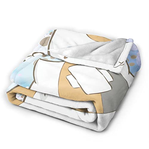 夏目友人帳 ニャンコ先生 猫 毛布 ブランケット 軽量 多機能 夏のエアコンキルト 秋冬 ふわふわ 冷房対策 冬に暖か マイクロファイバー フランネル 洗える おしゃれ ギフト プレゼント 贈り物