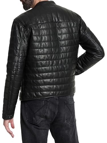 John Varvatos Men's Kitt Racer Jacket4