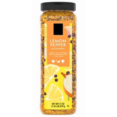 M MarK Lemon Pepper Seasoning, 31 Ounce | Zesty Citrus