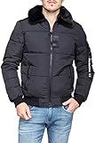 Redskins Gipson 2 Paramount Blouson Homme Noir (Black Doudoune) X Large (Taille Fabricant:XL) Lot de