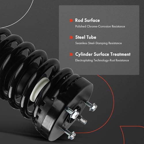 Image of A-Premium Front Complete Strut Assemblies with Coil Springs, Set of 2 | Compatible with [AWD] Dodge Charger 2008-2010, Magnum 2005-2008 & Chrysler 300 2005-2010