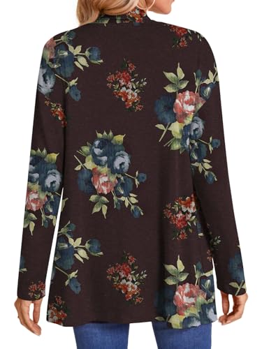 Image of Anymiss Womens Winter Long Sleeve Sweaters Cardigan M-5XL 2026 Spring Plus Size Jackets