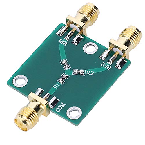 Mingzhe Power Divider DC 5GHz RF 2-Way Splitter Module Industrial Electrical Supplies