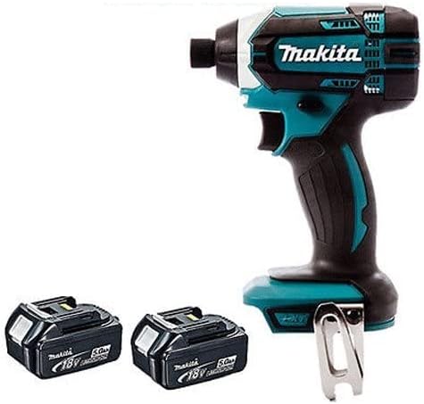 Makita DTD152Z 18V Li-ion Cordless Impact Driver with 2 x 5Ah Batteries BL1850