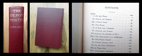 The Depot Master B00086YHYQ Book Cover