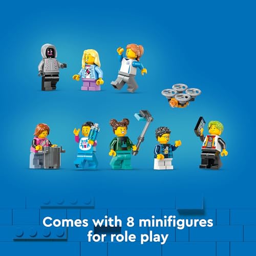 Lego 6470808 City Robot World Roller-Coaster Park Adventure Toy thumb #5