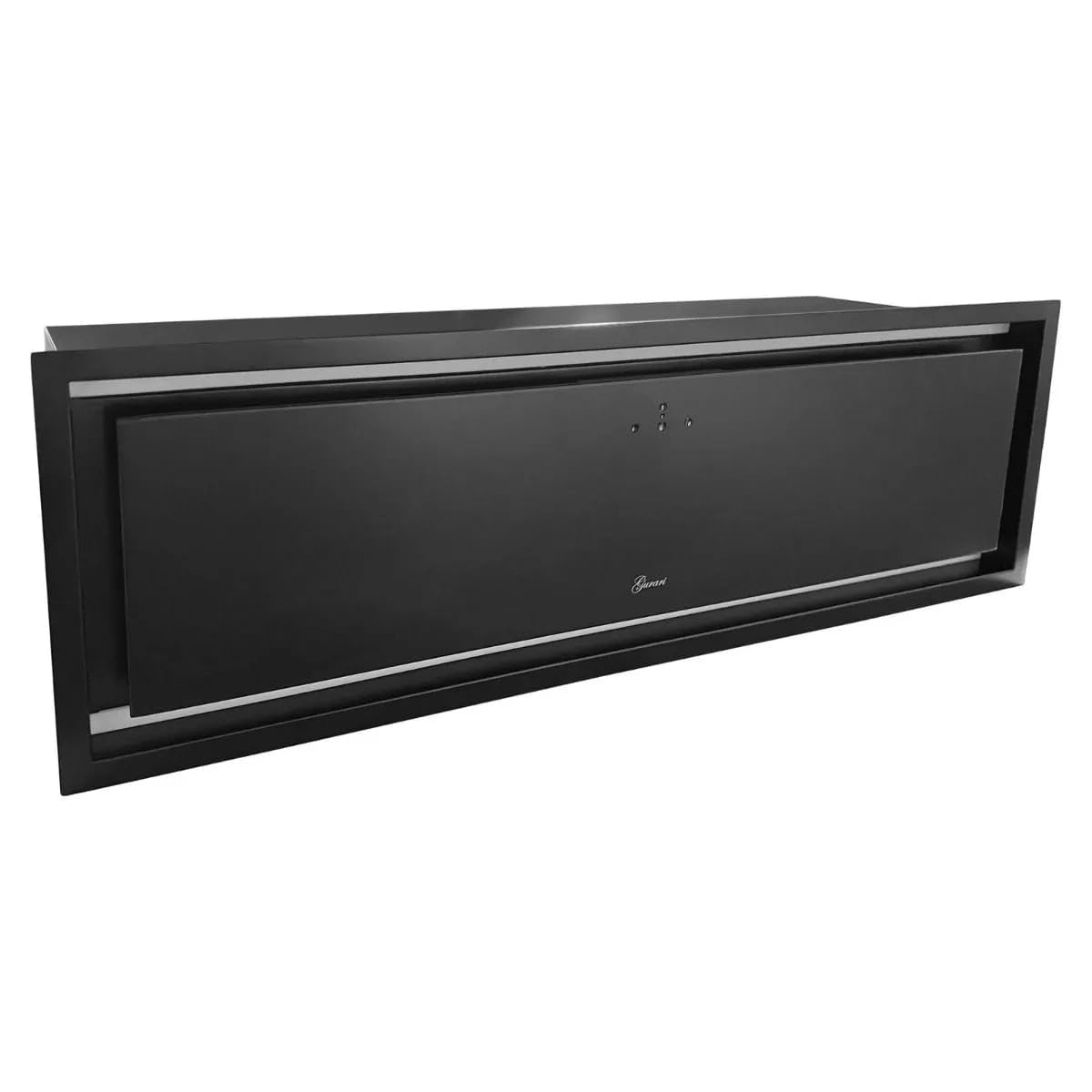 Gurari Deckenhaube 90 cm GCH 973 BL Dunstabzugshaube mit Gestensteuerung LED 850 m³/h Umluft Abluft Fernbedienung