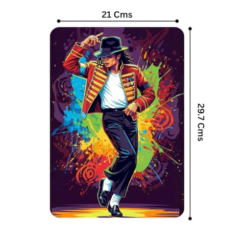 Image of Zesta Bathroom Decor Items Washroom Decor Tin Sign | Aesthetic Posters Wall Poster for Bedroom | Magnetic Cafe Decoration Items /Restaurant Decorations Items | Quirky Home Decor Bar Accent (MJ)