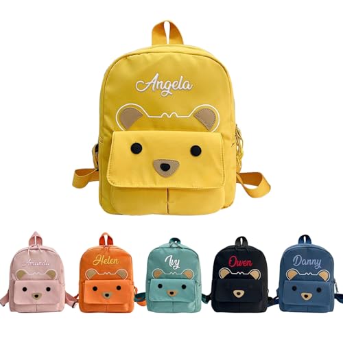 Custom Bookbag with Name Personalized Backpack With Embroidery Name Custom Backpack Travel Camping Casual Bag Gifts for Unisex Christmas Gift/Birthday