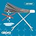 AIRPRO By Widex 6-lagiger Bügelbrettbezug für Dampfbügeleisen - Größe XL universal max 125x...