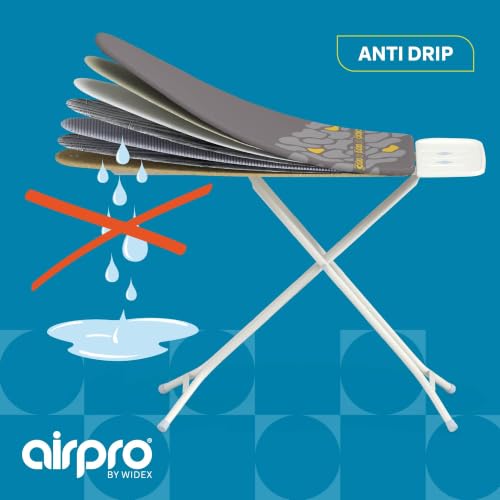 AIRPRO By Widex 6-lagiger Bügelbrettbezug für Dampfbügeleisen - Größe XL universal max 125x...