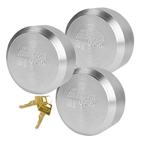 Super Deal Product American/Master Lock - (3) Keyed Alike Solid Steel, High Security, Hidden Shackle Padlocks, w/Bumpstop Technology A2010NKA-3 70% Off Discount American/Master Lock - (3) Keyed Alike Solid Steel, High Security, Hidden Shackle Padlocks, w/Bumpstop Technology A2010NKA-3