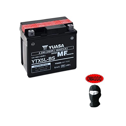Las mejores Baterías de moto de 12v 4ah