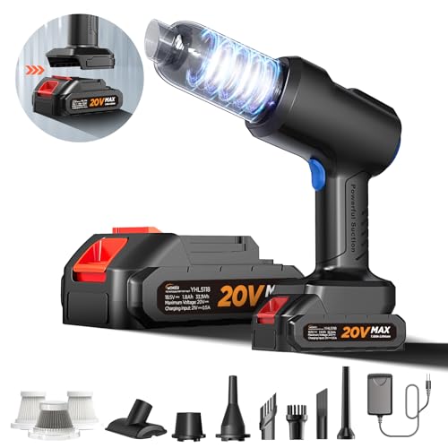 High Power Car Vacuum Portable Cordless
