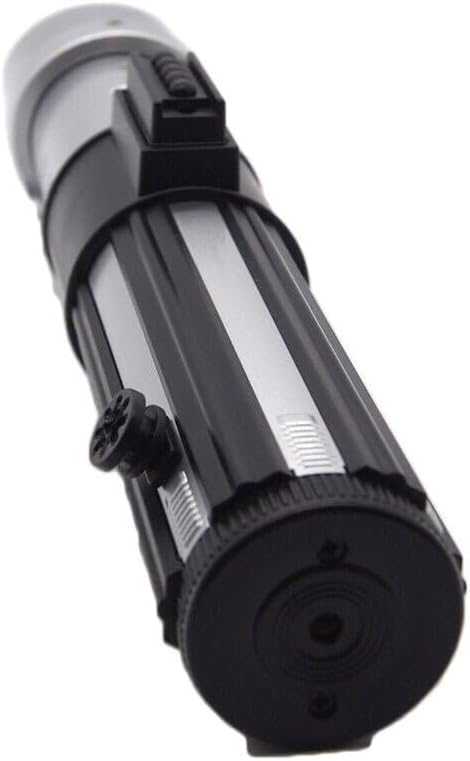 Dark Side Lightsaber Lighter – Refillable Butane Jet Torch, Windproof & Adjustable Flame – Great Gift for Boyfriends, Husbands & Dads – Unique Collector’s Gadget by Philthy (Dark Side)