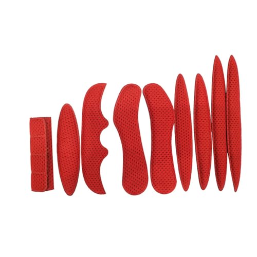 ifundom Riding Helmet Safety Mat Helmet Cooling Liner Durable Sponge Pad Non-Slip Design