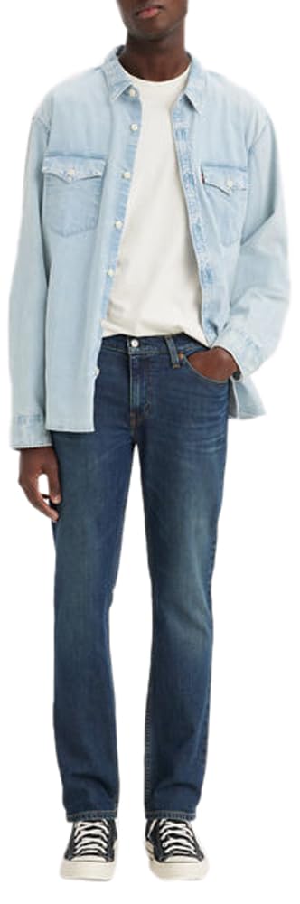 Levi's Men's 511 Slim Pants, Figure It Out Adv, 28 W/32 L