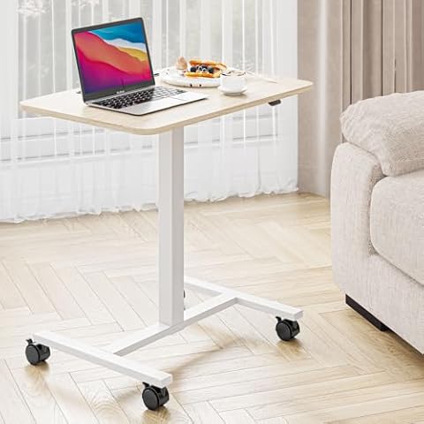 Dripex Pneumatic Height Adjustable Mobile Desk Cover