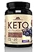 Keto Meal Replacement, 20 Servings, 215 Calories, 75% F,20% p, 5% c (20 Servings) (Blueberry Cheesecake)