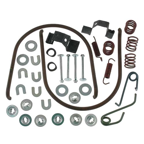 Ressorts de frein à tambour arrière ACDelco 18K633 pour réparation du système de freinage auto