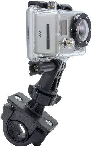Arkon Gopro Bike Or Motorcycle Handlebar Mount Holder For Gopro Hero Action Cameras Retail Black #TOP1