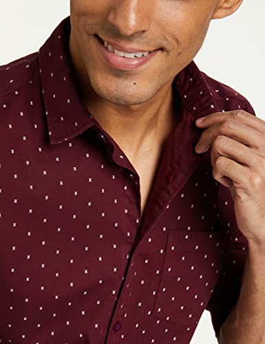 Image of Amazon Brand - Symbol Men's Cotton Regular Fit Shirt