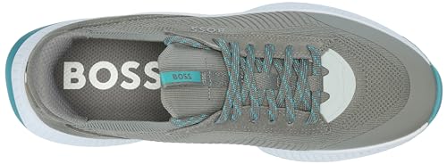 Image of BOSS Men's Modern Knit Structure Running Sneaker
