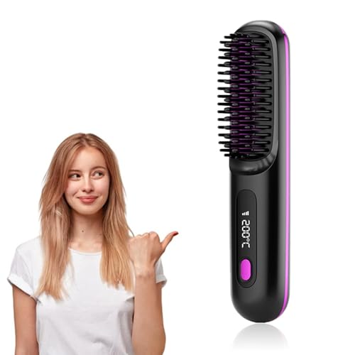 straightening brushes