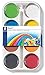 Produktbild Staedtler 8871 K8 - Noris Club Farbkasten, Farbtablette, 55 mm, 8 Farben